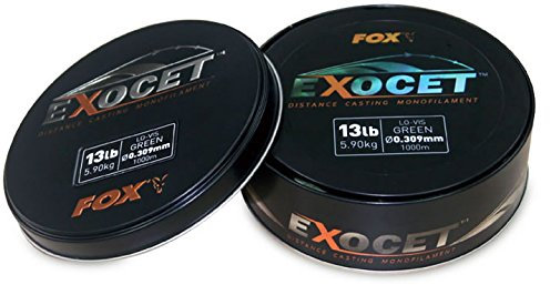 Fox Exocet Mono Schnur Karpfenschnur, Durchmesser:0.309mm