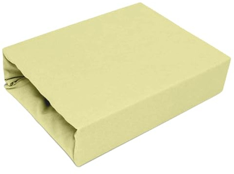 Best for Home elastisches Jersey Spannbettlaken | Spanbettlaken 70x140 cm | 100% Baumwolle und Jersey Spannbettlaken und Jersey Spann bettlaken | Warme Spann bettlaken