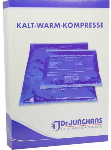 KALT-WARM Kompresse Flexi 13x14 cm m.10 cm Klettb. 1 St Kompressen