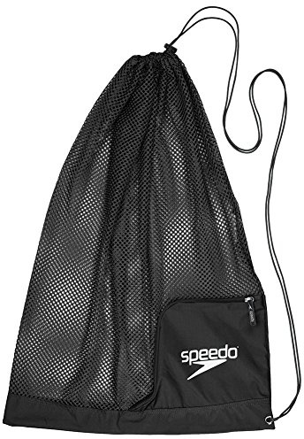 Speedo Ventilator Mesh Equipment Bag Gr. 1SZ, Schwarz