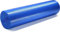 Yes4All ZVTJ Premium Medium Density Round PE Foam Roller für körperliches Training, Blue