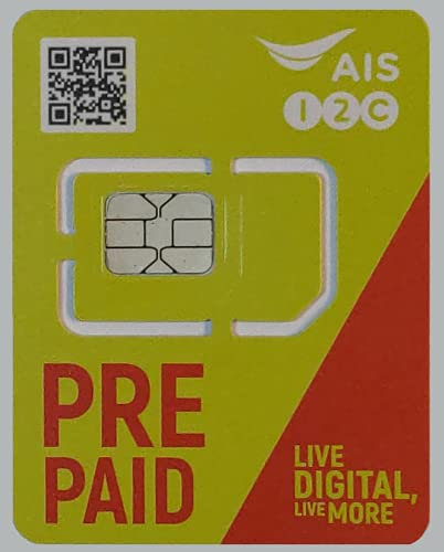 AIS Traveller 3 GB / 8 Tage 4 g / 3 g Thailand Tourist Voice Data PAYG Prepaid SIM