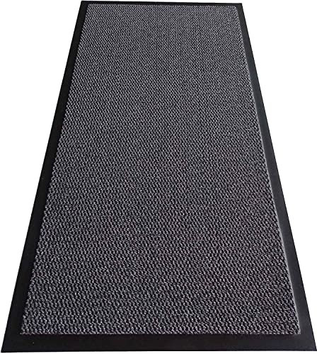 Magic Mats Schmutzfangmatte Türmatte Bern Farbe Anthrazit ca. 80 x 120 cm