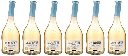 J.P. Chenet - Delicious Medium Sweet Vin Blanc du Languedoc-Roussillon, France (6 x 0.75 L)