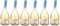 J.P. Chenet - Delicious Medium Sweet Vin Blanc du Languedoc-Roussillon, France (6 x 0.75 L)