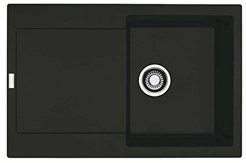 FRANKE MARIS MRG 611 Spüle Fragranit Onyx reversibel 114.0477.485 (10081)