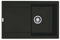 FRANKE MARIS MRG 611 Spüle Fragranit Onyx reversibel 114.0477.485 (10081)
