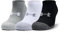 Under Armour UA Heatgear NS Calcetines, Unisex