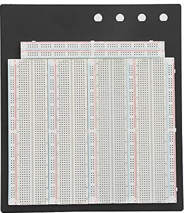 FTVOGUE ZY-208 3220 Tie-Points Solderless Breadboard Circuit Testing Board Reusable Four Composite Board