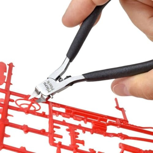 Pince coupante micro sprue super tranchante – Pince coupante de précision robuste pour modèles en plastique, Gundam, Warhammer et tous les Sprues – Outil pour des coupes propres et précises