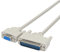 PNGKNYOCN Cavo Stampante Parallelo seriale da 4,5 Piedi DB9 (9 Pin) Femmina a DB25 (25 Pin) Modem Maschio KANGPING per DTE PC Comunicazione Mac Linux Trasmissione Dati