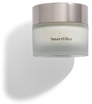 Rougj SmartFiller Feuchtigkeitscreme Gesicht 50 ml mit Hyaluronsäure und pflanzlichem Kollagen – Gesichtspflege Creme Frauen gegen Falten, Anti-Aging Moisturizer reichhaltige Pflege für trockene Haut