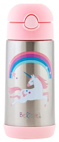 Stephen Joseph Doppelwandige Edelstahl-Flasche – Einhorn