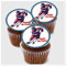 CSD Muffinaufleger Eishockey M1, Premium Esspapier Oblaten, Geburtstag,