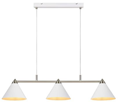 KLINT Pendant 3L White/Steel