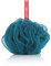 Dirty Works Puff Douchette Turquoise Synthetic Mesh, Long-Handled Loofah
