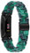 Happytop Compatible for Fitbit Inspire/Inspire HR Bands, Resin Bracelet, Adjustable Strap for Fitbit Inspire 2 Health & Fitness Trackerr (Dark Green, B Style- for Inspire 2)
