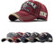 TRABIG Cap Herren Damen atmungsaktiver Retro-Stil, Baseball Cap Unisex Baumwolle, Verstellbare Outdoor Running Baseballkappe, Hut Sommer Kopfumfang 54-60cm