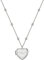 RADLEY Ladies Silver Plated Bobble Chain Heart Locket Necklace RYJ2329S