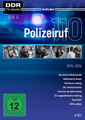 Polizeiruf 110 - Box 05 [3 DVDs]