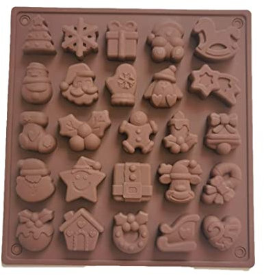 Moule De Chocolat De Noël Moules De Gelée De Silicone