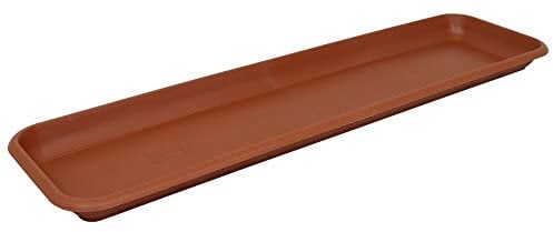 MePla Dessous De Balcon Standard Longueur 78 CM, Largeur 15,8 CM, Terra, Résistant aux Intempéries De Résistant Aux UV Plastique
