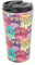 ECO CHIC Reusable Thermal Coffee Cup Stainless Steel Leakproof Insulated 330ml Travel Mug (Glasses Cats Multiple)