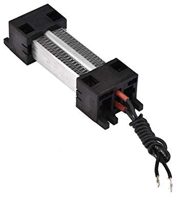 Pilipane PTC-Heizelement, Lufterhitzer 220 V 100 W mit isoliertem Keramik-Heizelement, PTC-Keramikheizung thermostatisch, Für Klimaanlage, Luftbefeuchter, Luftschleier