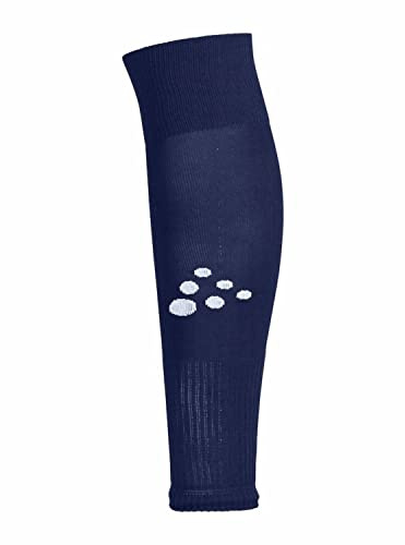 Craft Kinder Stutzen Squad Sock W-O Foot Solid JR 1913915 Navy One Size