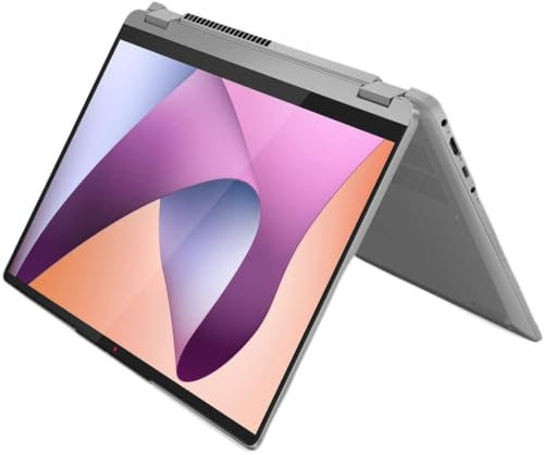 Lenovo IdeaPad Flex 5 Convertible Notebook Touch WUXGA (1920 x 1200), AMD Ryzen 3 7330U, RAM 8 GB, 256GB SSD, gráficos integrados, WiFi 6, Windows 11 - Arctic Grey, bolígrafo digital incluido