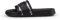 FILA MORRO BAY LOGO slipper wmn, Sandale à glissière, Black-Silver,