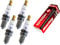 BRISK Premium Racing DR15ZC 1126 Zündkerzen, 4 Stück