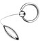 Youxclian Edelstahl Harnröhre Stimulation Dilator mit Fingerring Penis Plug Harnröhren Metall Urethral Sonden Katheter Dilatatoren Prinzenzepter Prostate Massager SM Sexspielzeug für Männer(XXXL)