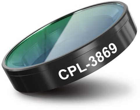 FITCAMX CPL Filter Anti-Glare Circular Polarisationslinse (CPL-3869)