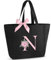 Vavabox Handtasche Damen A-Z Reißverschluss Schultertasche, Geschenke für Damen,Bräute und Brautjungfern, Arbeit,Reisen,Einkaufen,Schule (N, Schwarz)