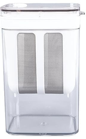 Yogurt Filter, Stainless Steel Yogurt Moisture Seperator Large Capacity Greek Yogurt Strainer Reusable Greek Yogurt Maker Food Sieve Strainer for Rice Yogurt Food