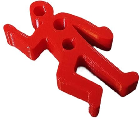 Graootoly Portalápices y portalápices para DeskCrime Scene Pen Holder Accesorios de escritorio Cubicle Replacement Accessories A