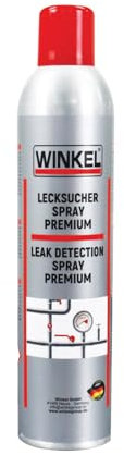 Winkel 400 ML Lecksucher Spray Premium - Lecksuchspray Servicespray, Lecksuch, Prüfspray, Gaslecksucher, Leichtes und schnelles Auffinden von Undichtigkeiten an Gasleitungen