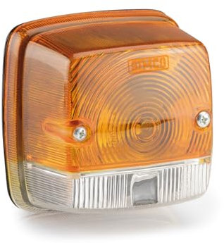 FKSTRAILER Oldtimer Traktor Blink- Positionsleuchte QUADRAT rechts + links (E9)