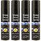 ANGIX 4 x Waterproof Spray 300ml for Shoes, Tents, Fabric, Jackets, Camping, Hiking, Clothes, Walking Boots, Trainers, & Coats, Fabric Protector Waterproofing & Cleaning