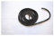 Synthetisches Windenseil-Set, Schwarz 1/4 * 10ft atv synthetisches Pflugseil, abseits des Straßenseils, Schneepflug Hubseil für Geländewagen, LKW, SUV, ATV, UTV