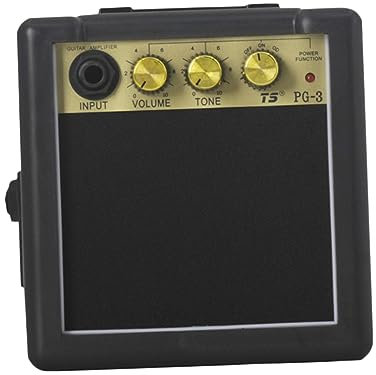 TOYANDONA Ukulele Amplifier Mini Guitar Amplifier Fixed Device for Guitar Tail Nail Easy to Operate