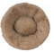 SWZEC Hundebett Wolke 7 - Das Original - Puppery (M-60CM,Dunkelbraun)