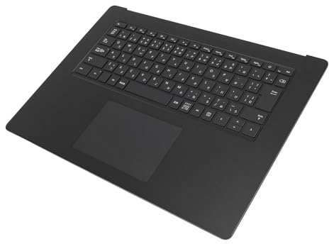 FILFEEL Laptop-Touchpad-Tastatur aus Aluminiumlegierung, Ersatz des Japanischen Layouts mit Integriertem Touchpad für 15-Zoll-Laptops, Vereinfacht das DIY-Upgrade