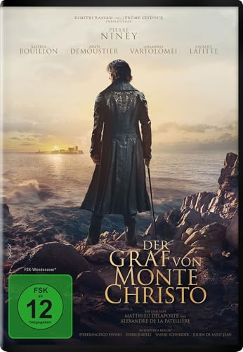 Der Graf von Monte Christo [DVD] [2024]