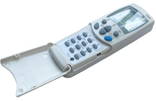 IOOIQQ Telecomando di ricambio adatto per condizionatore d'aria LG 6711A20010F LSJ0763PL.LSJ0763EL.LSJ0963PL.LSJ0966EL.LSJ0964HL LSK1863ML LSK1863PL LSK1864EL LSK1865ML LSK1867HL