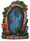 Nemesis Now Feentür - Zauberhafte Feentür aus Kunstharz, Fantasie, Heimdekoration für Haus und Garten - Fae's Enchanted Welcome