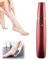 Rapeuse Pieds électrique,2025 Rapeuse Pieds Electrique Puissante, Ponceuse Pieds Electrique, soin des pieds pour Femmes Hommes Pédicures (rouge)