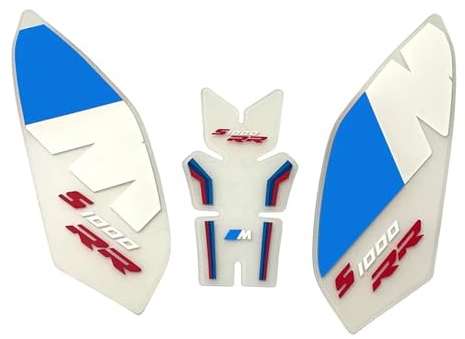 Paraserbatoio Pad Adesivi Laterali Per Serbatoio Moto, Per B&M&W S1000RR 2019 2020 2021 2023 S1000R S 1000 RR HP4 20-23 S1000 R