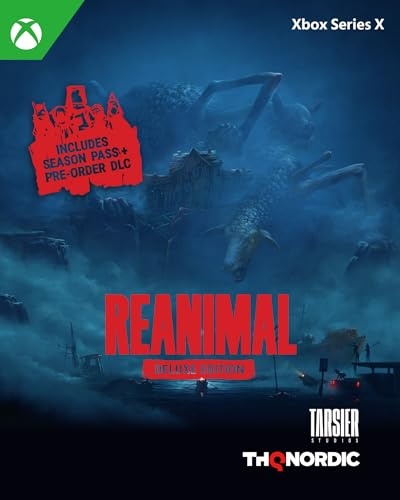 REANIMAL Deluxe Edition - Xbox Series X